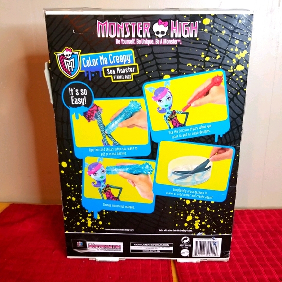 Monster High Sea Monster - Picture 2 of 2